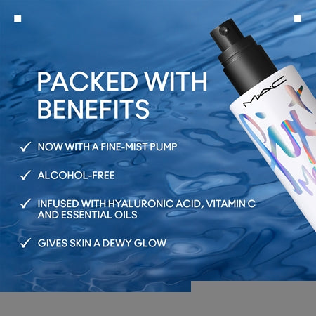 Mac Cosmetics Fix+ Magic Radiance Makeup Setting Mist (Illuminating) 
