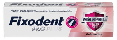 Fixodent Pro Plus The Best Anti-Particles Technology 40G