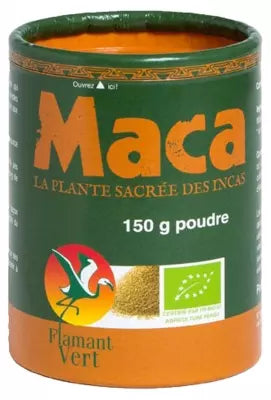 Flamant Vert Organic Maca Powder 150G
