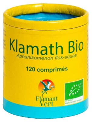 Flamant Vert Organic Klamath 500Mg 120 Tablets