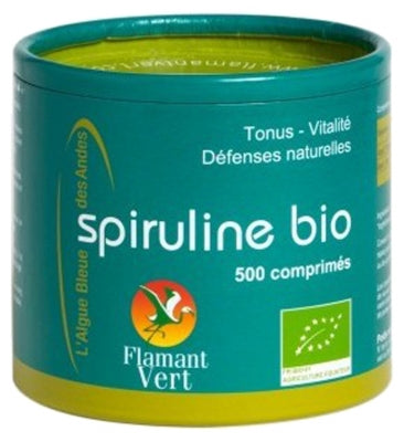 Flamant Vert Spirulina 500 Tablets Of 500Mg