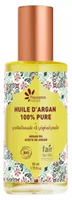 Fleurance Nature 100% Pure Organic Argan Oil 50Ml