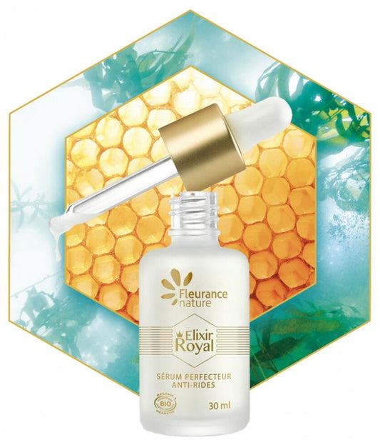 Fleurance Nature Elixir Royal Anti-Wrinkles Perfecting Serum Organuc 30Ml
