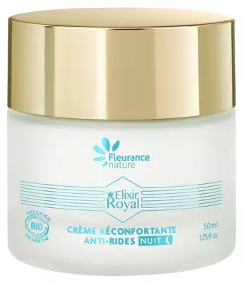 Fleurance Nature Elixir Royal Night Anti-Wrinkles Comforting Cream Organic 50Ml