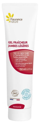 Fleurance Nature Legs Freshness Gel Organic 150Ml