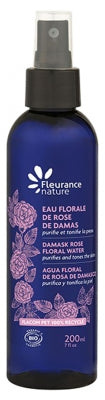Fleurance Nature Organic Damask Rose Floral Water 200 Ml