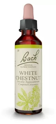 Fleurs De Bach Original White Chestnut 20Ml
