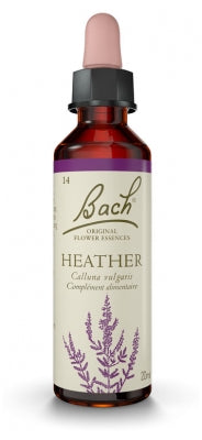 Fleurs De Bach Original Heather 20Ml