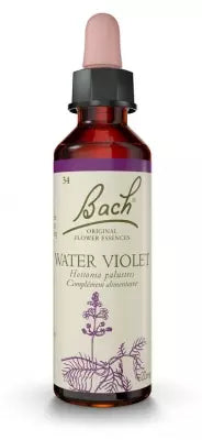 Fleurs De Bach Original Water Violet 20Ml