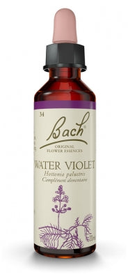 Fleurs De Bach Original Water Violet 20Ml