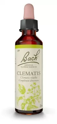 Fleurs De Bach Original Clematis 20Ml