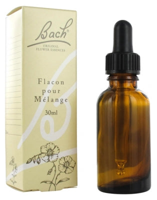 Fleurs De Bach Original Flask For Mix 30Ml