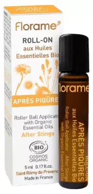 Florame After-Bite Roll-On With Organic Essential Oils 5 Ml