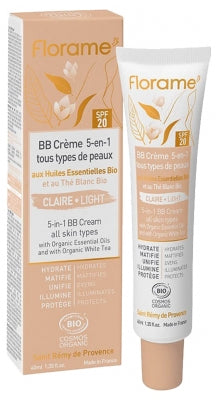 Florame Bb Cream 5In1 Spf20 Organic 40Ml