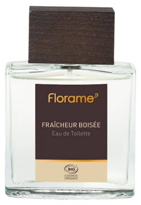 Florame Eau De Toilette Fraîcheur Boisée Bio 100 Ml