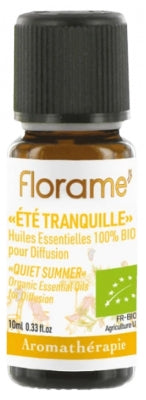 Florame Été Tranquille Essential Oils For Diffusion Bio 10 Ml