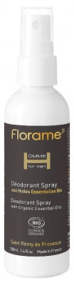 Florame Homme Deodorant Spray Oganic 100Ml