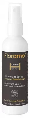 Florame Homme Deodorant Spray Oganic 100Ml