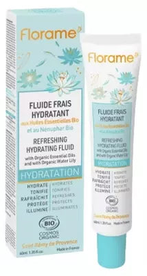 Florame Hydration Fresh Moisturizing Fluid 40 Ml