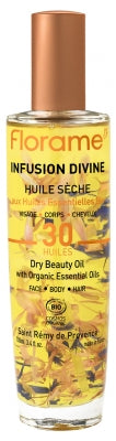 Florame Infusion Divine Dry Beauty Oil Organic 100Ml