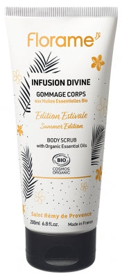 Florame Infusion Divine Organic Body Scrub 200 Ml