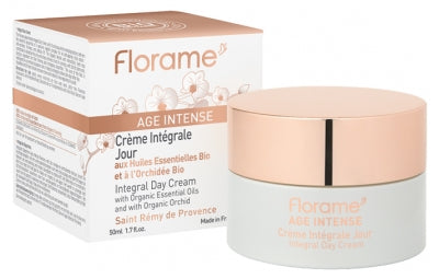 Florame Intense Age Integral Day Cream Organic 50Ml