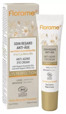 Florame Lys Perfection Anti-Aging Eye Cream Organic 15Ml