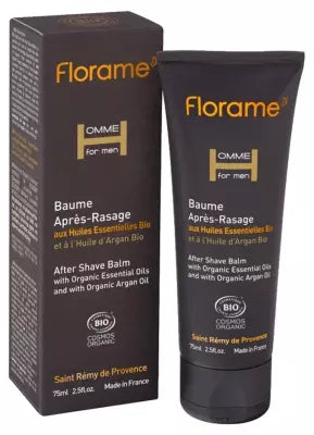 Florame Men After Shave Balm Organic 75Ml