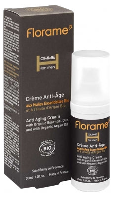 Florame Men Anti-Aging Cream Organic 30Ml