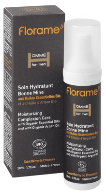 Florame Men Moisturizing Complexion Care Organic 50Ml