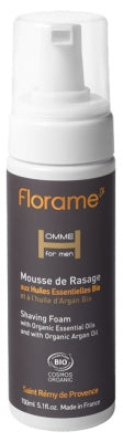 Florame Men Shaving Foam Organic 150Ml