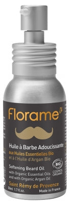 Florame Men Softening Beard Oil Organic 50Ml