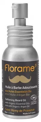 Florame Men Softening Beard Oil Organic 50Ml