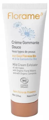 Florame Mild Cream Exfoliator Orrganic 65Ml