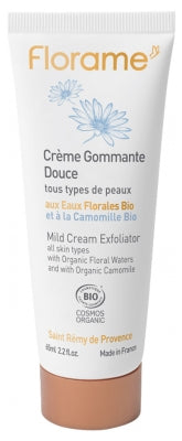 Florame Mild Cream Exfoliator Orrganic 65Ml