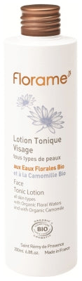 Florame Organic Face Tonic Lotion 200Ml