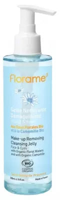 Florame Organic Make-Up Removing Cleansing Jelly 200Ml