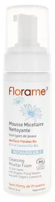 Florame Organic Micellar Cleansing Foam 150Ml