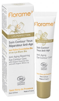 Florame Organic Repairing Eye Contour Care 15Ml