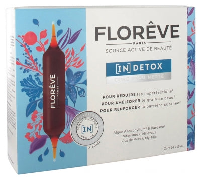 Florêve Beauty In Force + Skin Detox 14 Phials