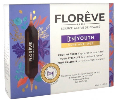 Florêve Beauty In Force + Skin Youthfulness 14 Phials