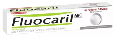 Fluocaril Bi-Fluorinated Whiteness Toothpaste 75Ml