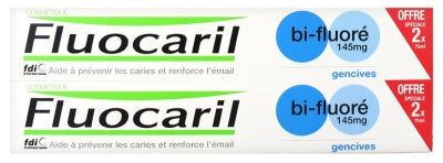 Fluocaril Bi-Fluorinated Gums Toothpaste 145Mg 2 X 75Ml