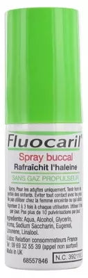 Fluocaril Mouth Spray 15Ml