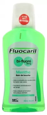 Fluocaril Mouth Wash 300Ml