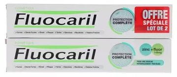 Fluocaril Toothpaste Complete Protection Set Of 2 X 75 Ml