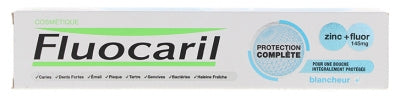 Fluocaril Toothpaste Protection Complète Blancheur 75 Ml