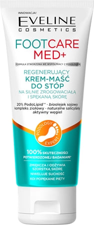 Eveline Cosmetics Foot Care Med Softening Foot Cream For Calloused Skin 
