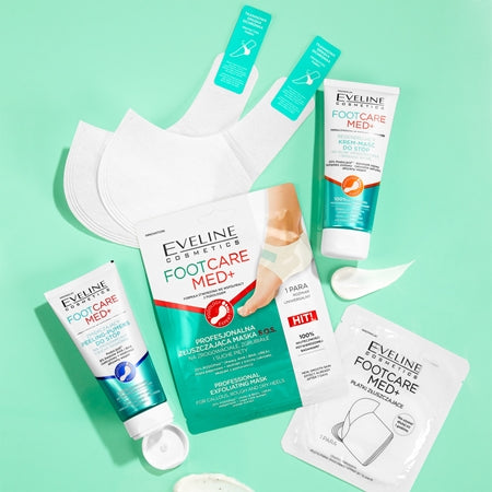 Eveline Cosmetics Foot Care Med Gentle Moisturising Scrub For Legs 