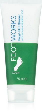 Avon Foot Works Classic Exfoliating Cream For Legs 